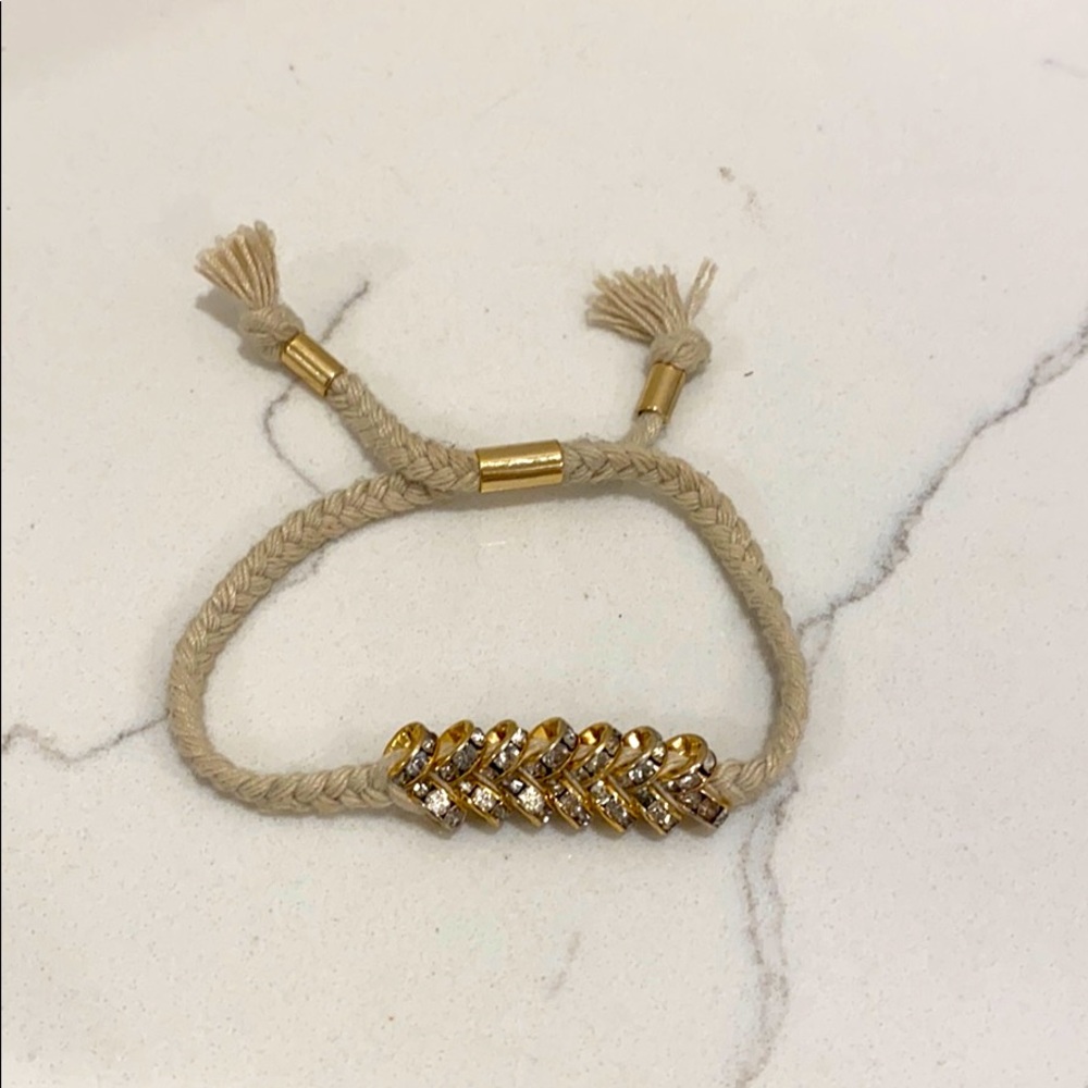 J Crew Rope Bracelet